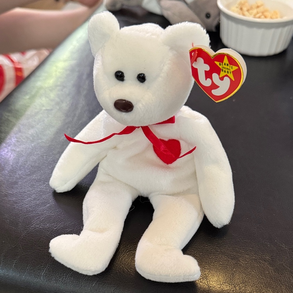 Ty Valentino Bear